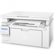 惠普（HP）A4黑白激光多功能一体机LaserJet Pro MFP M132nw 打印 复印 扫描 支持无线/有线网络打印 手动双面 22ppm 分辨率600×600dpi 适用耗材：18A(CF218)/19A(CF219A)一年送修