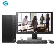 惠普（HP）HP 288 G4 MT i5-8500 4G 128G SSD+1T DVDRW  21.5寸显示器 台式计算机