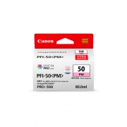 佳能（Canon） PFI-50 PM 照片红色墨盒 印量约380页
