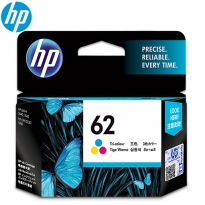 惠普（HP） 一体式墨盒 62彩色墨盒C2P06AA 165页 适用于HP  Officejet  200 移动打印机 HP OfficeJet 258 Mobile All-in-One