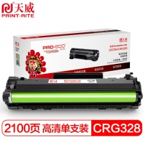 天威（PrintRite）CRG328/CE278A/CRG326黑色硒鼓 适用佳能 MF4712 4752 LBP6230DN L150 HP 78A M1536dnf MFP P1606dn