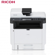 理光（Ricoh）SP 330SN A4黑白激光多功能一体机 办公网络打印双面复印扫描一体机 打印/复印/扫描 标配