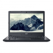 宏碁（ACER）TravelMate P249-9257 笔记本电脑 Intel酷睿I5-7200U 2.5GHz双核 4G-DDR4 128G固态+1T 硬盘 2G独显 无光驱 DOS 14寸 三年保修 含包鼠 黑色