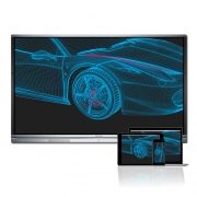 MAXHUB智能会议平板 增强版 PC75MJ 75寸智能会议平板视频会议交互式电子白板办公投影一体机商用投影电视屏(kj)