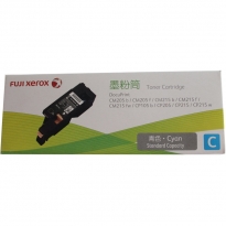 富士施乐（Fuji Xerox）标准容量 青色 墨粉,粉盒,碳粉 CT202134 适用于CP105b/205b/215,CM215fw/205(kj)