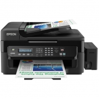 爱普生（EPSON）L551 A4幅面彩色喷墨多功能一体机