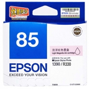 爱普生（Epson）T0856淡洋红色墨盒 适用于1390 R330