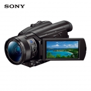 索尼（SONY）FDR-AX700 4K HDR高清数码摄像机 含存储卡