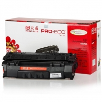 天威（PrintRite） Q5949A 黑色硒鼓 适用于惠普5949A/5949/308 HP LaserJet 1160/1320/1320N/1320TN/3390MFP/3392MFP/Canon LBP-3300/3360