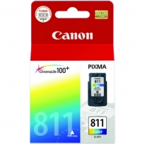 佳能（Canon）CL-811彩色墨盒 240页打印量 适用于PIXMA/MP245/268/486/MX328