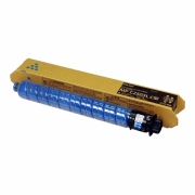 理光（Ricoh）蓝色碳粉盒 MP C2503LC (3,000张) 适用于MP C2003SP/C2503SP/C2011SP/C2004SP/C2504SP/C2004EXSP/C2504EXSP（kj)