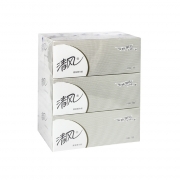 清风盒面 B338A2 黑白条纹200盒抽 （3盒/提 12提/箱）单盒价格 1箱起送kj