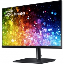 三星（SAMSUNG）2K液晶电脑显示器（S27H850QFC）26.9英寸 窄边框旋转升降底座 2560*1440高清分辨率 type-C接口