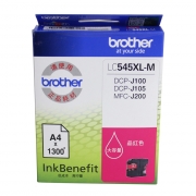 兄弟（brother）LC-545XLM 红色高容墨盒 适用DCPJ100/J105/MFC-J200机型