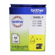 兄弟（brother）LC-545XLY 黄色高容墨盒 适用DCPJ100/J105/MFC-J200机型