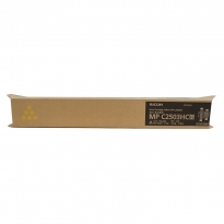 理光（Ricoh）MP C2503HC 黄色碳粉盒 1支装 约9500页 适用MP C2003SP/C2503SP/C2011SP/C2004SP/C2504SP