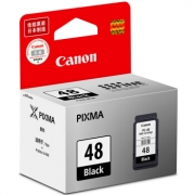 佳能（Canon） PG-48 黑色墨盒 （适用E488、E478、E468、E418）(kj）