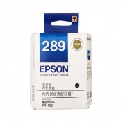 爱普生（EPSON） T289 黑色墨盒 适用WF-100机型 289（kj)
