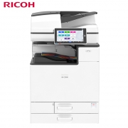 理光（Ricoh）彩色数码复合机 IM C6000标配 主机/双面送稿器/双纸盒/工作台