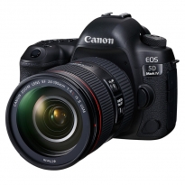 佳能（Canon）EOS 5D Mark IV 套机（EF 24-105mm f/4L IS II USM全画幅镜头+原装包*1+电池*2+128G高速内存卡+读卡器*1）