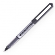 得力（deli） 直液式走珠笔考试宝珠笔中性笔签字笔水笔0.5mm 单支装 S656黑（kj)