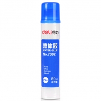 得力(deli) 液体胶水 50ml规格：7302 （kj)