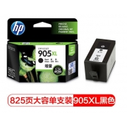 惠普（HP）T6M17AA 905XL 黑色墨盒 (适用于HP OJ6960,6970)（kj)