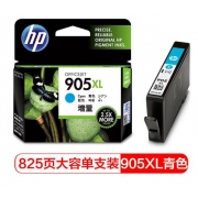 惠普（HP）T6M05AA 905XL 青色墨盒 (适用于HP OJ6960,6970)（kj)