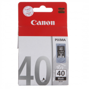佳能（Canon） PG-40 Black 黑色墨盒（适用iP1180、iP1980、iP2680、MP198、MP160、MX318、MX308）(kj)