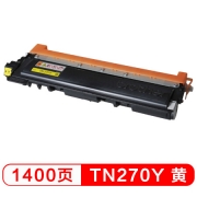 兄弟（brother） TN-270Y 黄色 粉仓（适用于DCP-9010CN/HL-3040CN/HL-3070CW/MFC-9120CN/MFC-9320CW）(kj)