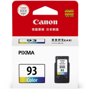 佳能（Canon）CL-93 彩色墨盒（适用E618、E608、E518）(kj)