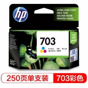惠普（HP）CD888AA 703号 彩色墨盒 703 适用于hp Deskjet 735 d730 k109a/g k209a (kj)