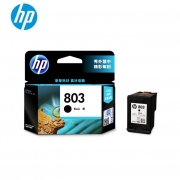 惠普(HP)一体式墨盒HP 803 黑色墨盒(F6V21AA)190页适用于HP Deskjet 2132All-in-One,Deskjet 2131All-in-One/HP Deskjet 1112,Deskjet 1111