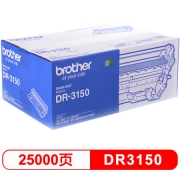兄弟（brother） DR-3150 单个装 黑色硒鼓 25000张 适用于兄弟 DCP-8060/MFC-8460N/MFC-8860DN 打印页数25000页 （kj)