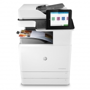 惠普（HP）Color LaserJet Managed MFP E77422dn管理型彩色数码复合机（复印/打印/扫描）A3 有线网络 自动双面 黑彩同速22页/分钟 1200×1200dpi 适用耗材：四色硒鼓W9100MC/W9101MC/W9102MC/W9103MC（主机+双纸盒+双面输稿器）