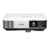 爱普生（EPSON）CB-2155W 高清商务工程投影机 5000流明 UHE灯泡光源 3LCD技术 高对比度 白色/手动变焦/1280X800dpi/30-300英寸