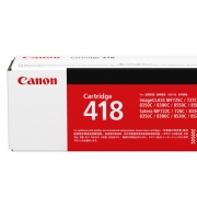 佳能（Canon）CRG-418 BK 黑色硒鼓 适用于iC MF8380Cdw/iC MF8350Cdn/iC MF8580Cdw/iC MF727Cdw