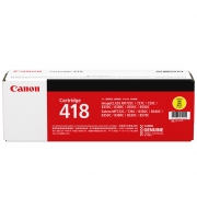佳能（Canon） CRG 418 Y 黄色硒鼓 打印量2900页 适用于MF8380CDW，MF8350CDN，MF8580CDW，MF727CDW，MF725CDN，MF8550CDN