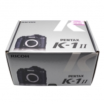 宾得（PENTAX）全画幅单反相机 K-1 Mark II 含DFA24-70mmF2.8变焦镜头*1/DFA100mmF2.8微距镜头*1/DFA*70-200mm F2.8镜头*1/原装电池D-LI109*2/闪光灯AF360FGZII*1