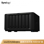 群晖（Synology）DiskStation DS1618+服务器 含6块8T企业硬盘
