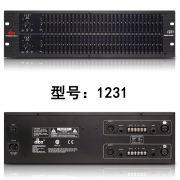 DBX1231专业均衡器 音响舞台家用专业均衡器