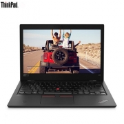 联想（Lenovo）ThinkPad L390-30 13.3英寸笔记本电脑 Intel酷睿I7-8565U 1.8GHz四核 8G-DDR4内存 512G固态硬盘 集显 无光驱 Windows 10 神州网信政府版 一年上门保修服务