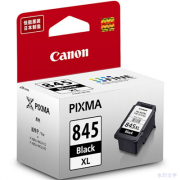 佳能（Canon） PG-845XL 大容量黑色墨盒  打印量300页  适用于MG3080、MG2980、MG2580S、MG2580、MG2400、TS3180、MX498、TR4580、iP2880S、iP2880、TS308、TS208