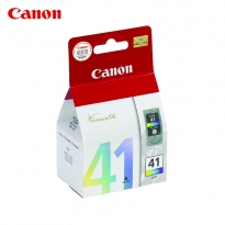 佳能(Canon) CL-41 彩色墨盒 适用iP1180/1880/1980/2580/2680/MP145/198/228/476/150/160/170/180/450/MX308/318/IP 600/2200/JX200/500/300/201 可打印量190页