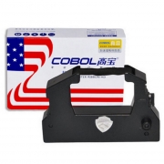 高宝（cobol）COBOL-ECR 28 黑色色带架 12.7mm*3m 适用于Epson ERC28