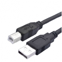 usb打印机数据线  USB打印线 1.5米