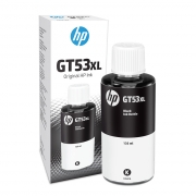 惠普（HP）大容量GT-53XL黑色墨水（135ml）适用于HP INK Tank 310 410 319 419 318 418