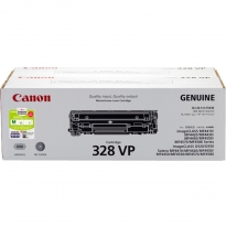 佳能（Canon）CRG-328VP硒鼓双支装 CRG-328 （MF4752 4720w 4752G 4712 4712G 4870dnG 4830dG FAX-L150）（kj)