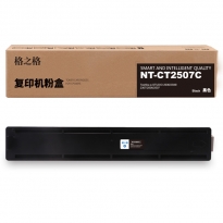 格之格 NT-CT2507C复印机粉盒 100g 5800页 /黑 适用机型Toshiba e-STUDIO 2006/2306/2307/2506/2507