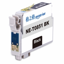 格之格/G&G NE-T0851BK墨盒14.6ml黑 适用于EPSON Stylus Photo 1390/R330 /T60